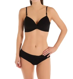 Robin Piccone Ava D Cup Twist Front Bikini Swim Top 191703D -Pour Moi Bikinis Shop robin piccone rp01 191703d cs1