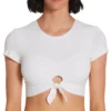 Robin Piccone Ava T-Shirt Bikini Swim Top 191709