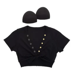 Robin Piccone Amy Raglan Tie Front Swim Top 220809 -Pour Moi Bikinis Shop robin piccone rp01 220809 cs6