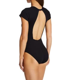 Robin Piccone Amy Raglan One Piece Swimsuit 220812 -Pour Moi Bikinis Shop robin piccone rp01 220812 bs