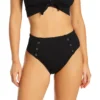 Robin Piccone Amy High Waist Swim Bottom 220869 -Pour Moi Bikinis Shop robin piccone rp01 220869 gs