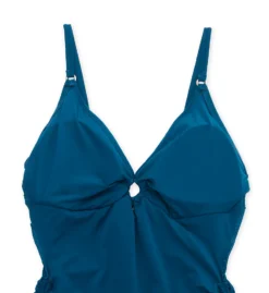 Robin Piccone Aubrey Keyhole Side Adjust One Piece Swimsuit 221713 -Pour Moi Bikinis Shop robin piccone rp01 221713 cs5