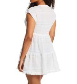 Robin Piccone Natalie Flouncy Swim Cover Up 222021 -Pour Moi Bikinis Shop robin piccone rp01 222021 bs