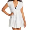 Robin Piccone Natalie Flouncy Swim Cover Up 222021