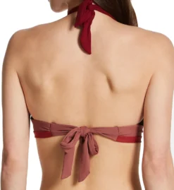 Robin Piccone Billie Halter Swim Top 225102 -Pour Moi Bikinis Shop robin piccone rp01 225102 bs