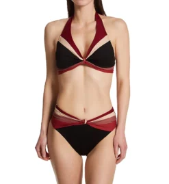 Robin Piccone Billie Halter Swim Top 225102 -Pour Moi Bikinis Shop robin piccone rp01 225102 cs1