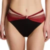 Robin Piccone Billie High Waist Bottom 225169 -Pour Moi Bikinis Shop robin piccone rp01 225169 gs
