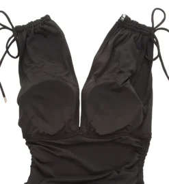 Robin Piccone Aubrey V-Plunge One Piece Swimsuit 231720 -Pour Moi Bikinis Shop robin piccone rp01 231720 cs6