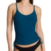 Robin Piccone Aubrey Side Adjustable Tankini Swim Top 231726