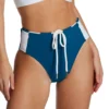 Robin Piccone Emma High Waist Swim Bottom 232769 -Pour Moi Bikinis Shop robin piccone rp01 232769 gs