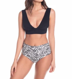 Saha Sierra Wide Strap Bikini Swim Top 19T04 -Pour Moi Bikinis Shop saha sah01 19t04 cs1