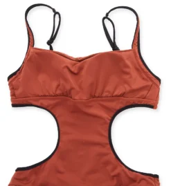 Sanctuary Snake Bite Mod Square Neck Monokini Swimsuit B23225 -Pour Moi Bikinis Shop sanctuary san01 b23225 cs5