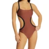 Sanctuary Snake Bite Mod Square Neck Monokini Swimsuit B23225 -Pour Moi Bikinis Shop sanctuary san01 b23225 gs