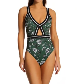 Sanctuary Balinese Beauty Cutout Mio One Piece Swimsuit BB22207