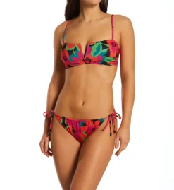 Sanctuary Savage Gardener Swim Top G23149 -Pour Moi Bikinis Shop sanctuary san01 g23149 cs1