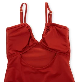 Sanctuary Glistening In Sun Solids Cutout One Pc Swimsuit GL23244 -Pour Moi Bikinis Shop sanctuary san01 gl23244 cs6