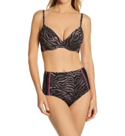 Sanctuary Here Kitty Kitty Underwire Swim Top HK21303 -Pour Moi Bikinis Shop sanctuary san01 hk21303 cs1