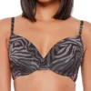 Sanctuary Here Kitty Kitty Underwire Swim Top HK21303 -Pour Moi Bikinis Shop sanctuary san01 hk21303 gs