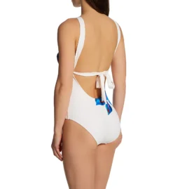 Sanctuary In The Light High Neck Mio One Piece Swimsuit L23212 -Pour Moi Bikinis Shop sanctuary san01 l23212 bs