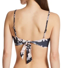 Sanctuary Night Jungle V-Wire Bandeau Swim Top NJ22120 -Pour Moi Bikinis Shop sanctuary san01 nj22120 bs