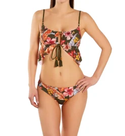 Sanctuary Organic Botanic Tab Side Hipster Swim Bottom OB21508 -Pour Moi Bikinis Shop sanctuary san01 ob21508 cs1