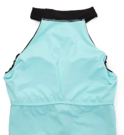 Sanctuary Palmetto Paradise High Neck Mio One Piece Swimsuit PP21212 -Pour Moi Bikinis Shop sanctuary san01 pp21212 cs6