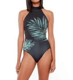 Sanctuary Palmetto Paradise High Neck Mio One Piece Swimsuit PP21212
