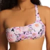 Sanctuary Petal Pusher One Shoulder Bikini Swim Top PP22107 -Pour Moi Bikinis Shop sanctuary san01 pp22107 gs