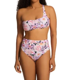 Sanctuary Petal Pusher Banded High Leg/Rise Swim Bottom PP22509 -Pour Moi Bikinis Shop sanctuary san01 pp22509 cs1