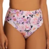 Sanctuary Petal Pusher Banded High Leg/Rise Swim Bottom PP22509