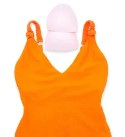 Sanctuary Splash Solids High Leg One Piece Swimsuit S23240 -Pour Moi Bikinis Shop sanctuary san01 s23240 cs5