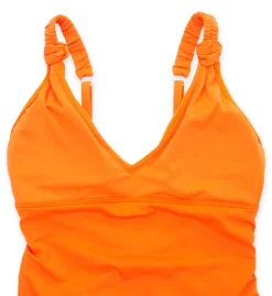 Sanctuary Splash Solids High Leg One Piece Swimsuit S23240 -Pour Moi Bikinis Shop sanctuary san01 s23240 cs6