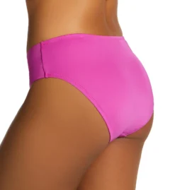 Sanctuary Sandbar Solids Cutout Midster Swim Bottom SS21510 -Pour Moi Bikinis Shop sanctuary san01 ss21510 bs