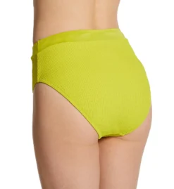 Sanctuary Sandbar Solids Banded High Leg/Rise Swim Bottom SS22509 -Pour Moi Bikinis Shop sanctuary san01 ss22509 bs