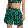 Sanctuary Geo Wave Paper Bag High Waist Skort Cover Up W23831 -Pour Moi Bikinis Shop sanctuary san01 w23831 gs