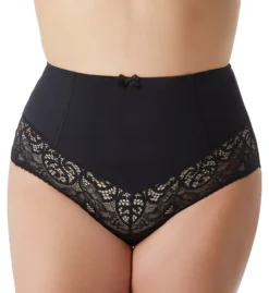 Sculptresse By Panache Estel High Waist Brief Panty 9684 -Pour Moi Bikinis Shop sculptresse by panache sclp01 9684 fs