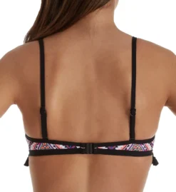 Seafolly Sahara Nights Tassel Trim Bralette Swim Top 30727SN -Pour Moi Bikinis Shop seafolly seaf01 30727sn bs