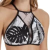 Seafolly Palm Beach High Neck Bikini Swim Top 30931PB -Pour Moi Bikinis Shop seafolly seaf01 30931pb gs