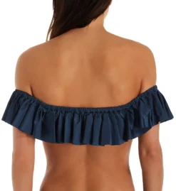 Seafolly Shine On Cold Shoulder Frill Bandeau Swim Top 31061SH -Pour Moi Bikinis Shop seafolly seaf01 31061sh bs