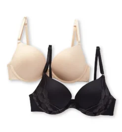 Self Expressions Convertible Push Up Bra - 2 Pack 5809 -Pour Moi Bikinis Shop self expressions slfx01 5809 cs2