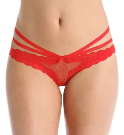 Seven 'til Midnight Open Crotch Mesh Panty 10513 -Pour Moi Bikinis Shop seven til midnight stm01 10513 fs