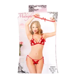 Seven 'til Midnight 3 Piece Bow Set 10565P -Pour Moi Bikinis Shop seven til midnight stm01 10565p cs1
