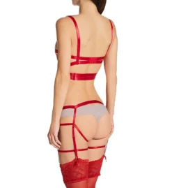 Seven 'til Midnight Superstar Long Line Bra Two Piece Set 11239 -Pour Moi Bikinis Shop seven til midnight stm01 11239 bs