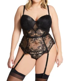 Seven 'til Midnight Flawless Two Piece Bustier Set 11318 -Pour Moi Bikinis Shop seven til midnight stm01 11318 cs5