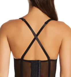 Seven 'til Midnight Victorian Lace Bustier And Thong Set 9103 -Pour Moi Bikinis Shop seven til midnight stm01 9103 cs3