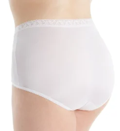 Shadowline Plus Size Nylon Classics Brief Panty 17014P -Pour Moi Bikinis Shop shadowline shdw01 17014p bs