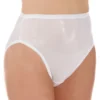 Shadowline Nylon Classics Hi-Leg Brief Panty 17842 -Pour Moi Bikinis Shop shadowline shdw01 17842 gs