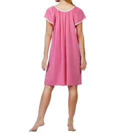 Shadowline Cameo Nylon Tricot Short Sleeve 40 Inch Waltz Gown 36123 -Pour Moi Bikinis Shop shadowline shdw01 36123 bs