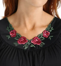 Shadowline Petals Short Sleeve Gown 36280 -Pour Moi Bikinis Shop shadowline shdw01 36280 cs1