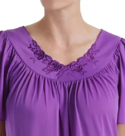 Shadowline Petals Short Sleeve Gown 36280 -Pour Moi Bikinis Shop shadowline shdw01 36280 cs2